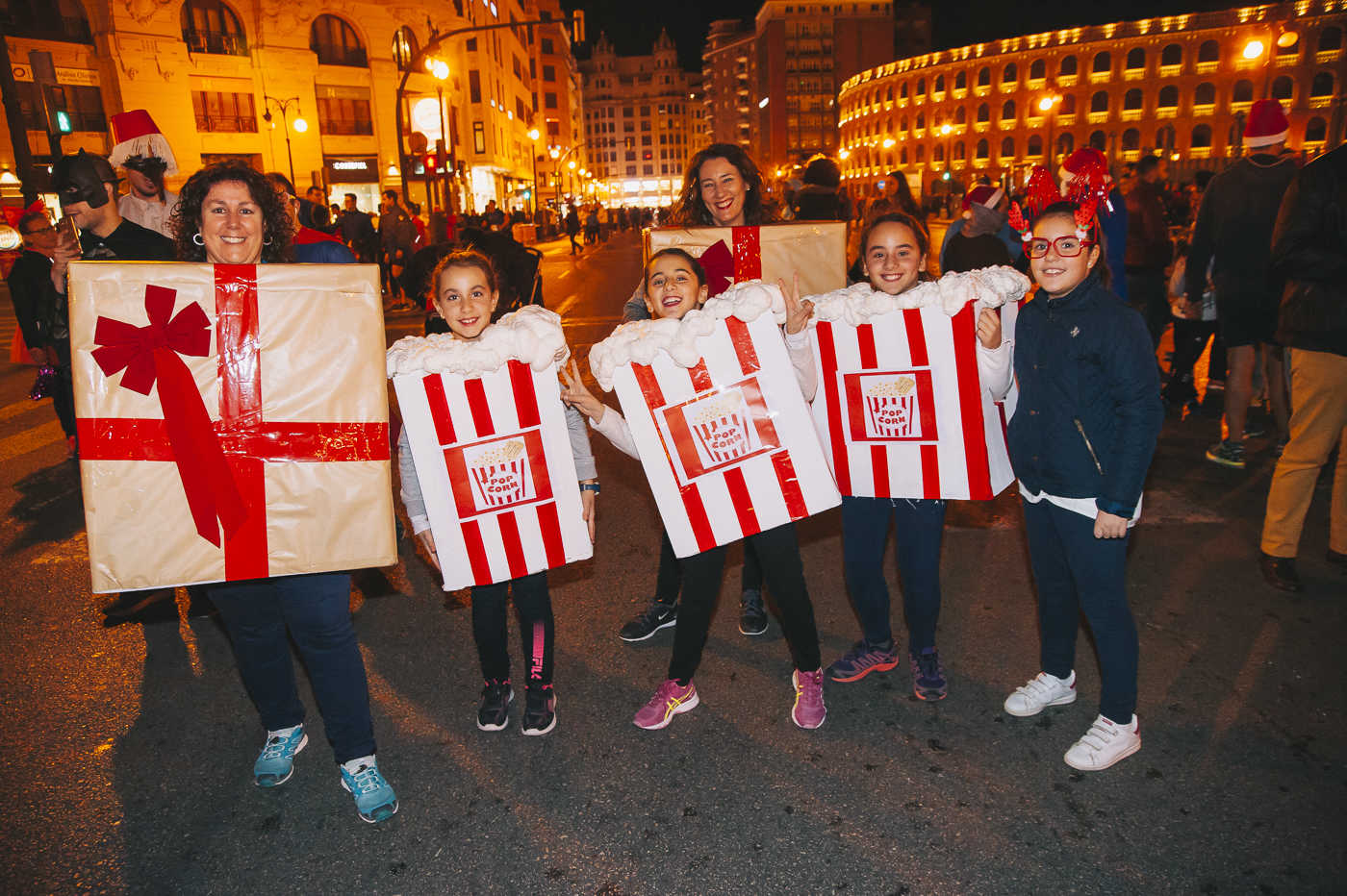 Broche a 2017: la San Silvestre Popular Valenciana (Fotos: KIKE TABERNER)