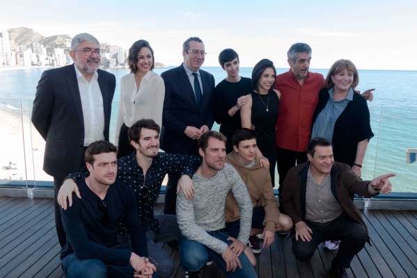 'Fugitiva', la serie de Paz Vega que transcurre en Benidorm y refuerza el papel de la mujer