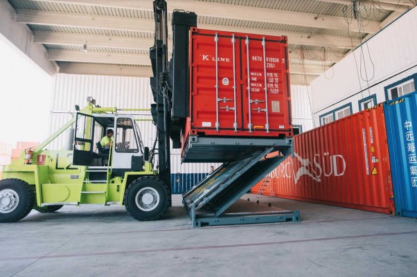 China concede a Navlandis la patente de su contenedor plegable ZBOX