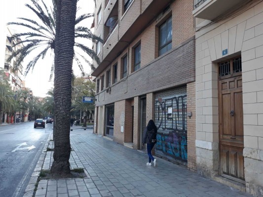 La Seguridad Social pone a la venta su antigua sede en Alicante por un millón de euros