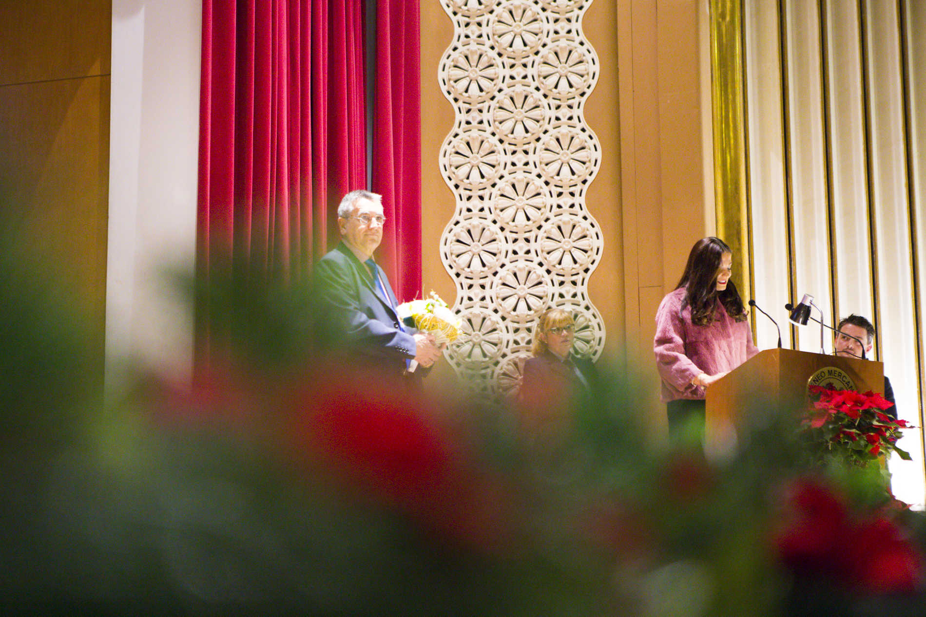 Gala de Navidad del Ateneo Mercantil de València (Fotos: ESTRELLA JOVER)