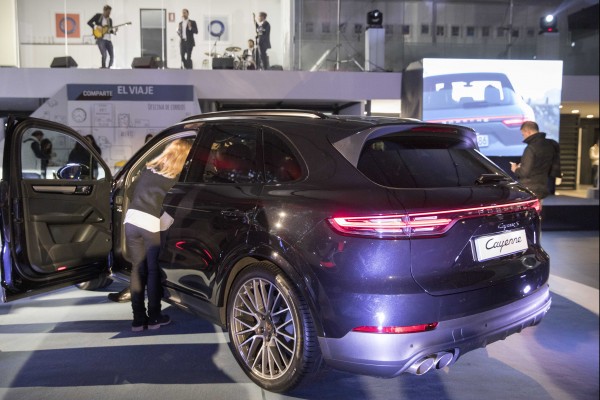 Presentación nuevo Porsche Cayenne en Valencia