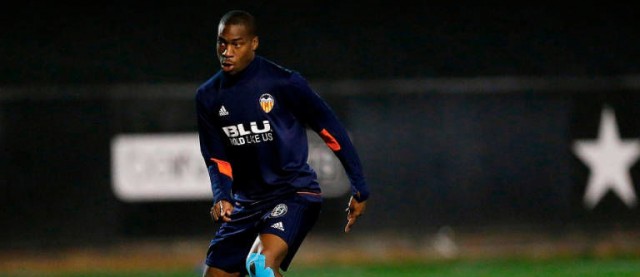 Kondogbia y Garay no entrenan y siguen siendo duda para el próximo partido