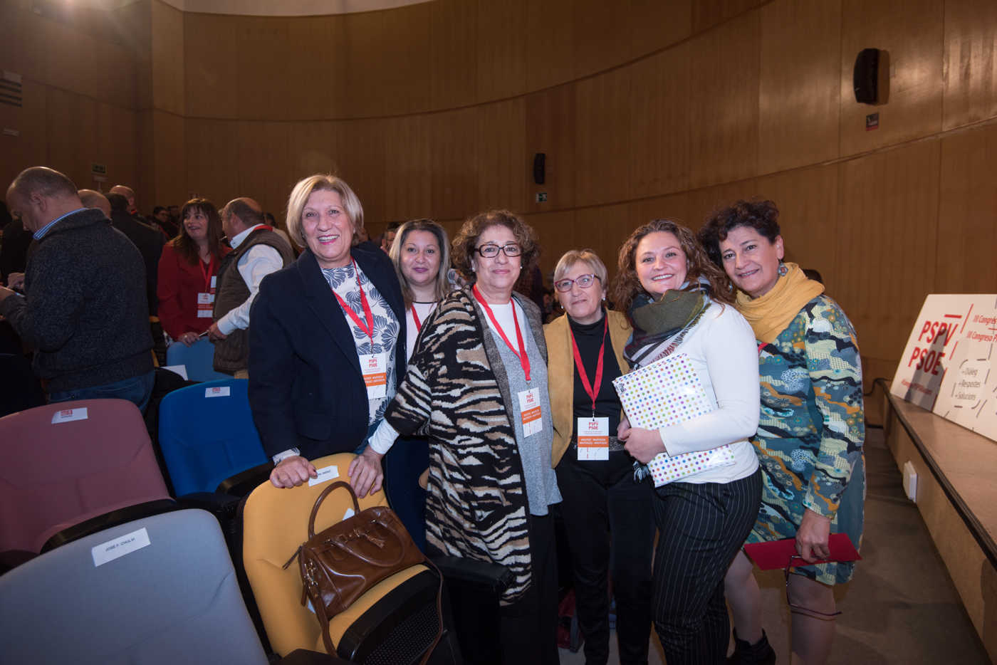 Congreso provincial del PSPV de Alicante en la UA (Fotos: RAFA MOLINA)