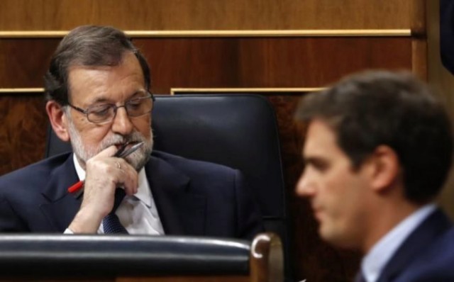 Ultimátum de Rivera a Rajoy: incumple por la corrupción y también el preacuerdo presupuestario
