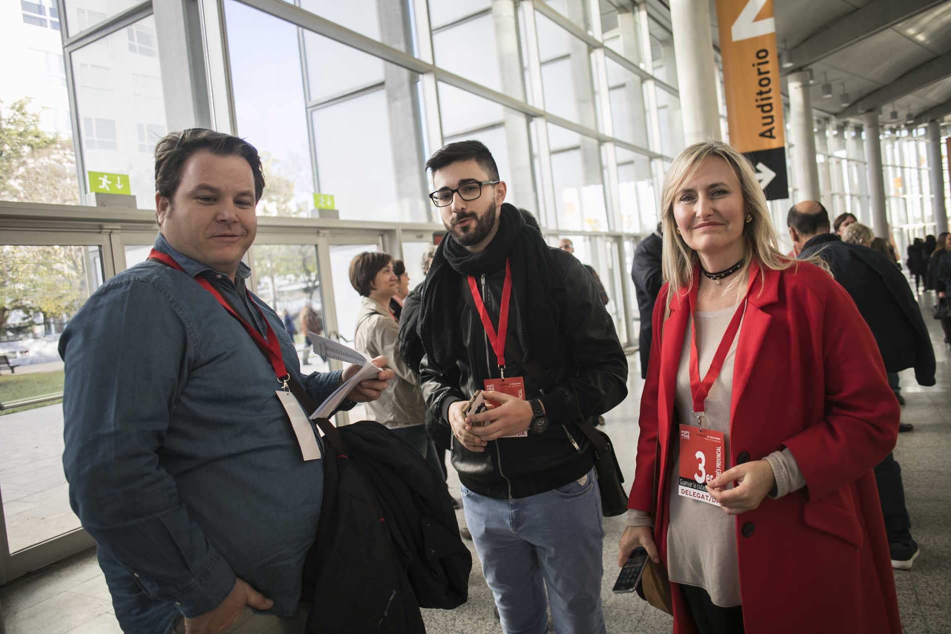 Tercer congreso provincial del PSPV-PSOE de Valencia. (Fotos: EVA MÁÑEZ)