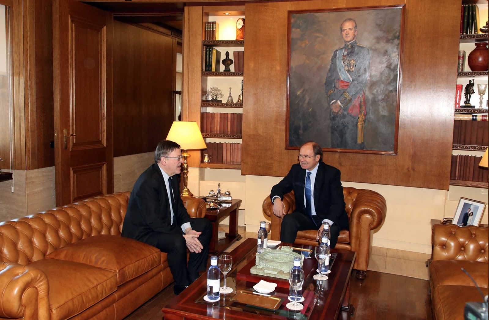 Puig exige a García-Escudero que convoque ya la comisión de CCAA para tratar la financiación