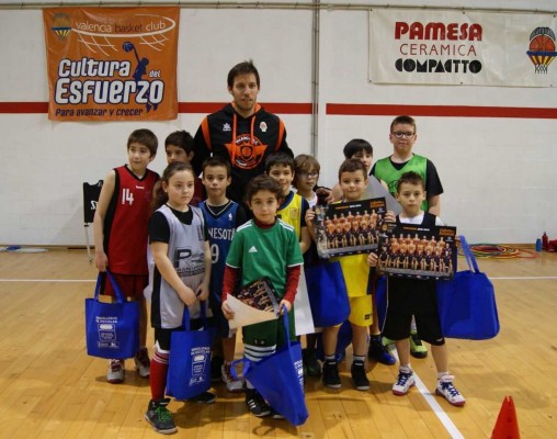 Valencia Basket organiza Jornadas de puertas abiertas para jugadores
