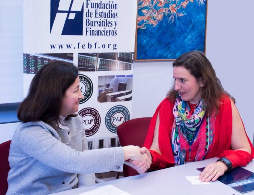 Araceli de Frutos EAFI se incorpora al colectivo de socios de la Fundación de Estudios Bursátiles y Financieros (FEBF)
