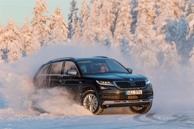 Skoda lanza en España las versiones Scout y Sportline del Kodiaq
