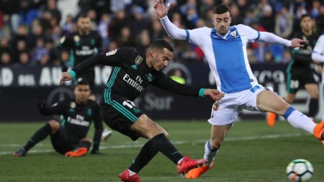 El Real Madrid gana en Butarque (1-3) y le arrebata la tercera posición al Valencia CF