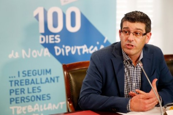 La Diputación destituirá mañana a Lledó si el PP no solicita su cese
