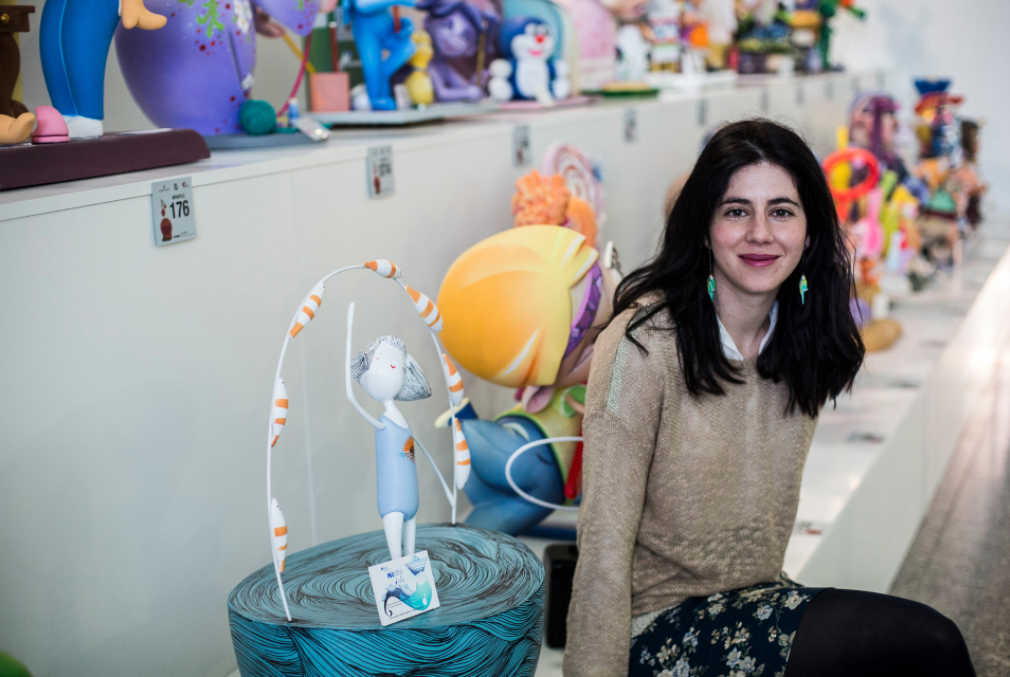 Marina Puche. Foto: EVA MÁÑEZ. - 