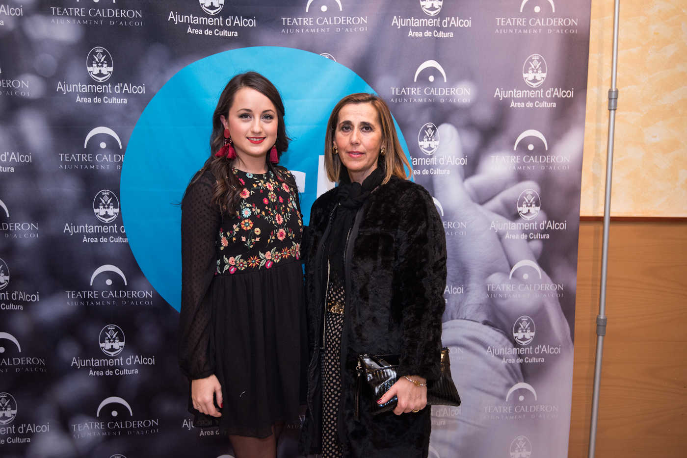 40 aniversario de ATEVAL en el Teatro Calderón de Alcoy (Fotos: RAFA MOLINA)