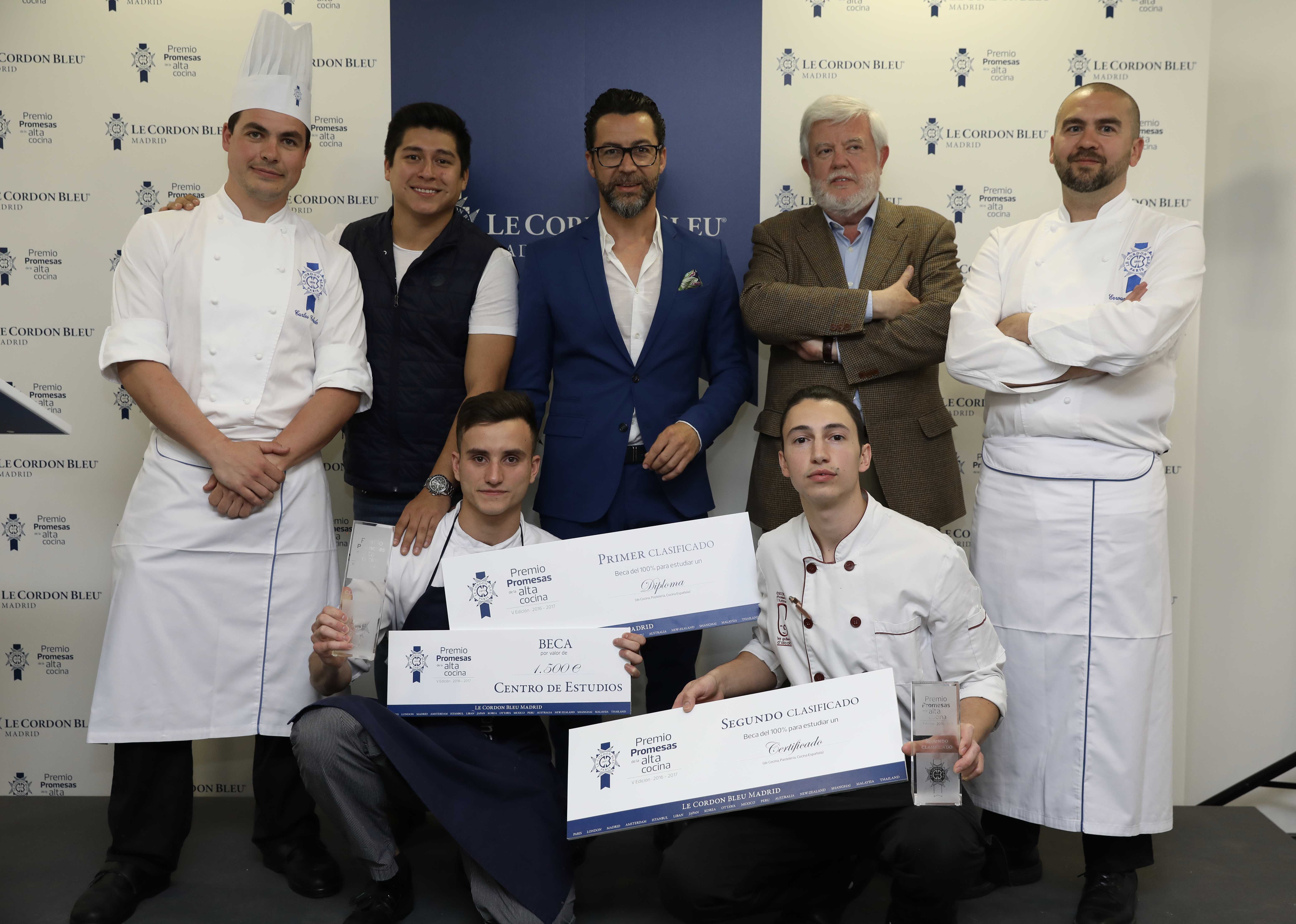 Dos valencianos competirán por el premio Promesas de la Alta Cocina