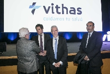 Presentación del Grupo Vithas en València (Fotos: EVA MÁÑEZ)