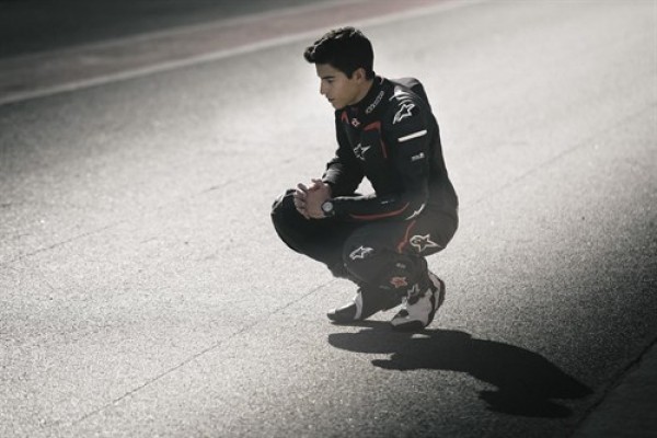 Marc Márquez se convierte en nuevo embajador de Tissot