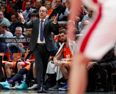 Vidorreta: “Jugamos mejor, pero no lo suficiente para llevarnos el partido”