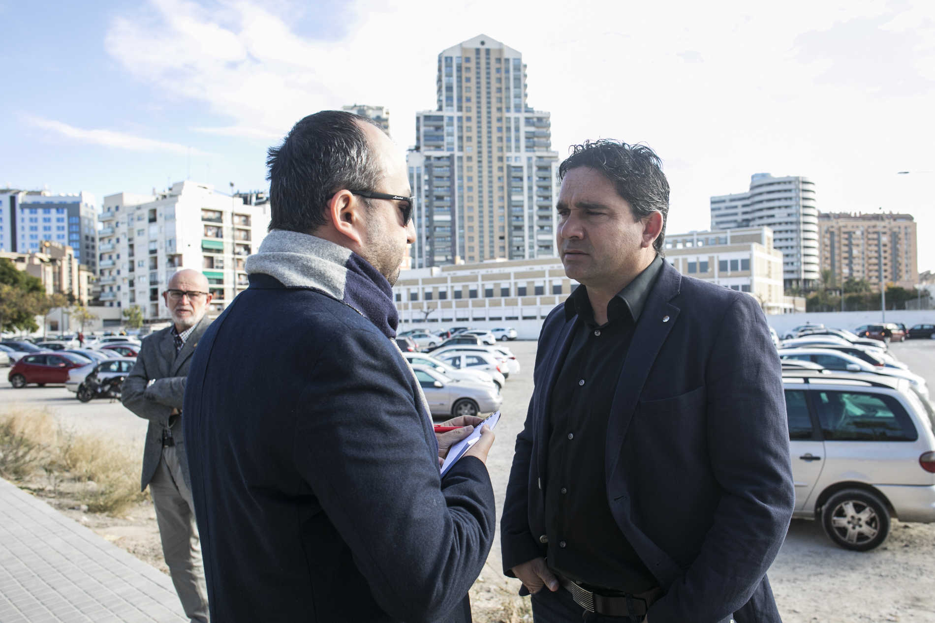 El último adiós del valencianismo a Jaume Ortí (Fotos: EVA MÁÑEZ)