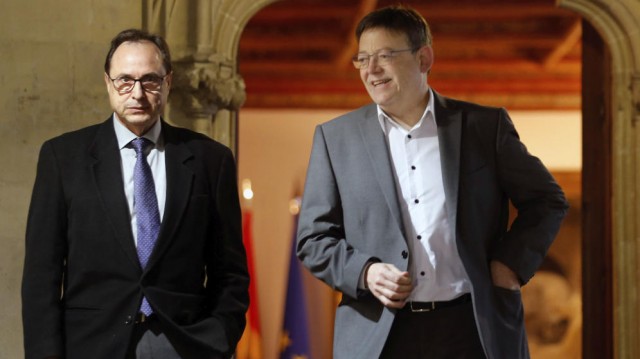 Puig critica la Ley de Racionalización porque bloquea 600 millones para salir de la crisis