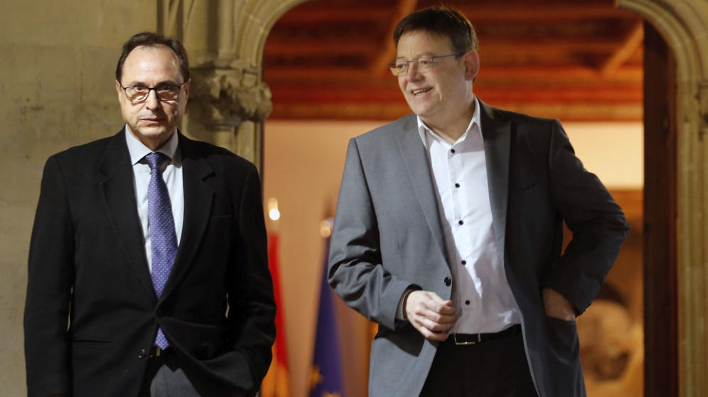 Puig critica la Ley de Racionalización porque bloquea 600 millones para salir de la crisis