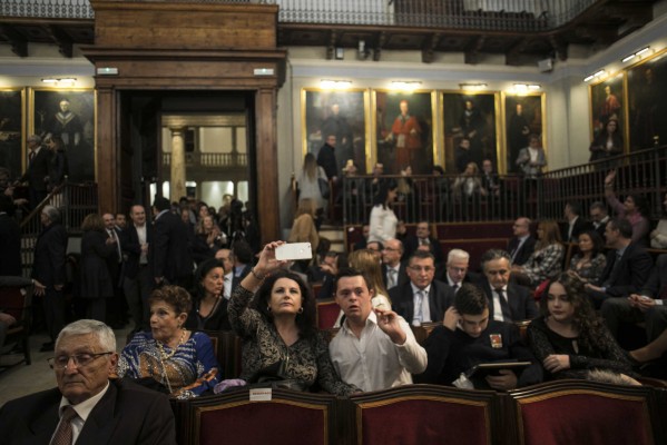 Día del Economista en el Colegio de València (Foto: EVA MÁÑEZ)