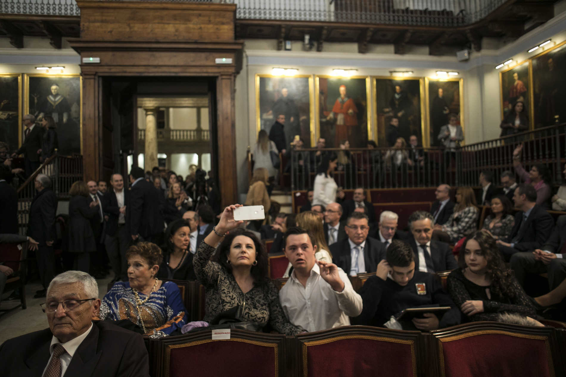 Día del Economista en el Colegio de València (Foto: EVA MÁÑEZ)