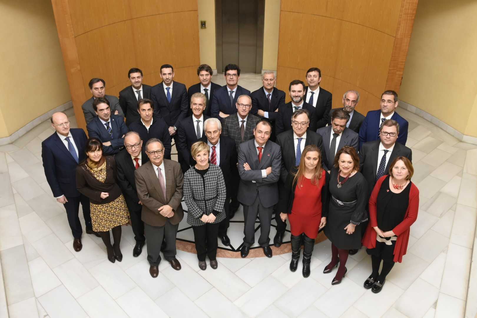 Comité ejecutivo de la CEV - 