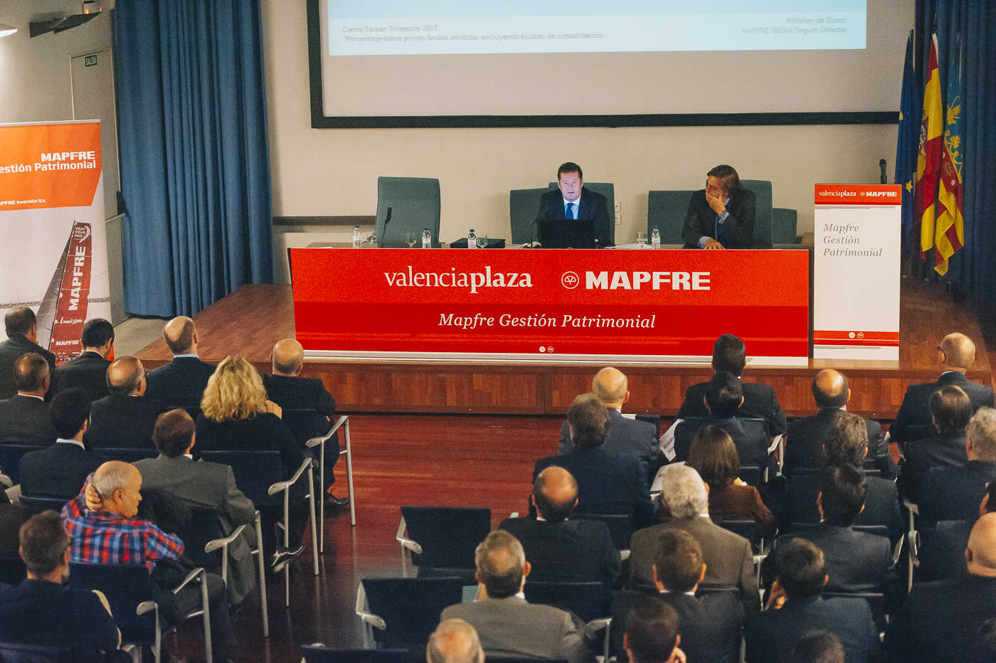 Presentación de Mapfre Gestión Patrimonial en Valencia (Fotos: KIKE TABERNER)
