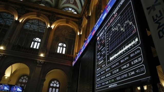 ¡Marchando una de rebote en bolsa! El Ibex cierra subiendo un 1,85%