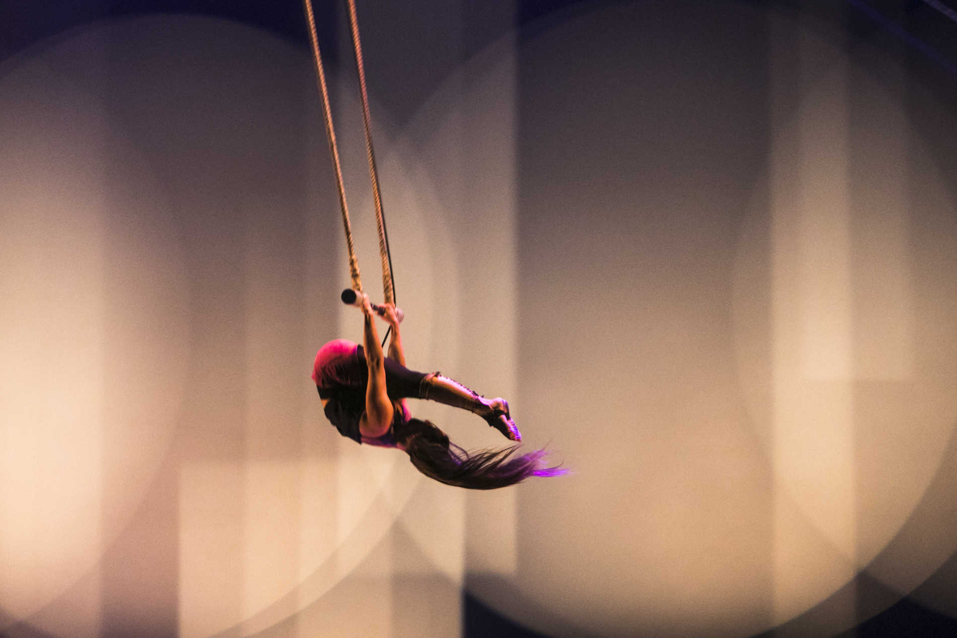 L'APCCV celebra la Nit del Circ Valencià per dignificar als artistes i companyies (Fotos: EVA MÁÑEZ)