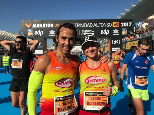 El Ibiza Marathon, nueva parada de la atleta de élite Natacha López y su Reto42Kancer
