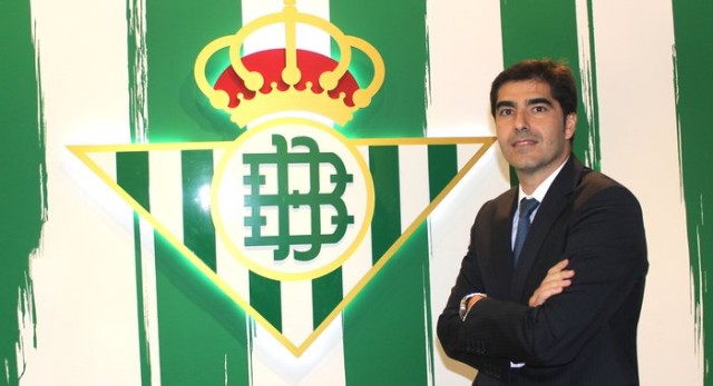 Ángel Haro asume el cargo de presidente del Betis