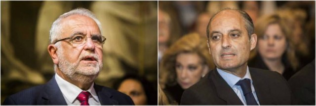 El juzgado cita como imputados a Camps, Cotino y Campos por contratos en la visita del Papa 