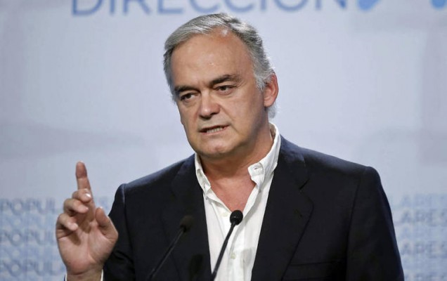 González Pons descarta ser candidato del PP a la Alcaldía de València