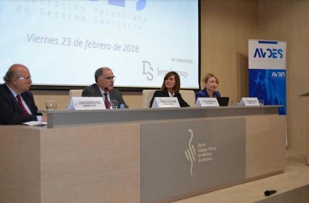 Nace la Asociación Valenciana de Derecho Sanitario ante el aumento de agresiones y reclamaciones
