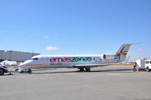 Los socios bolivianos de Air Nostrum negocian el rescate de su filial argentina 