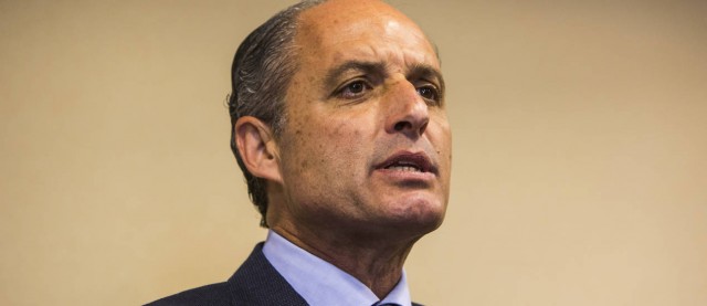 Camps asegura que solo fue presidente de honor de la fundación y que no gestionó la visita del Papa