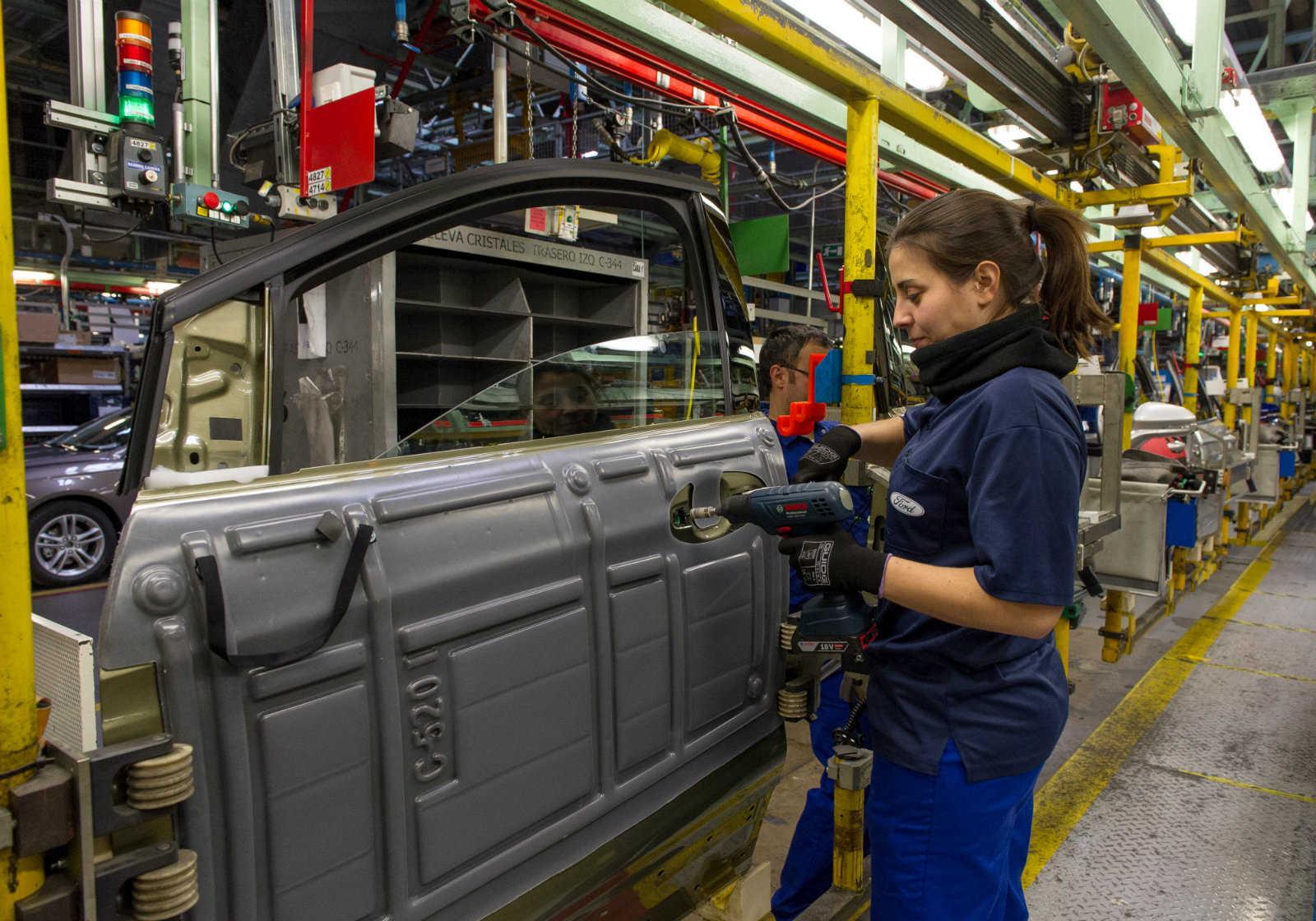 Empleada de Ford Almussafes - 