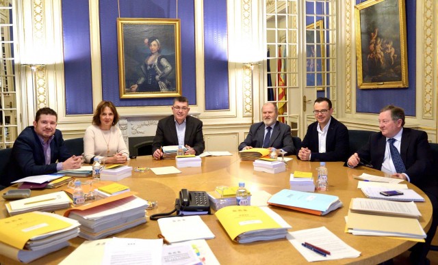 Les Corts se olvidan de las fiestas de la Magdalena