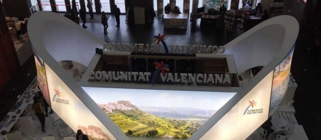 La Comunitat lleva su oferta turística a Navartur con un escaparate de 100 metros cuadrados