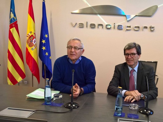 La APV cede a València 195.600 metros cuadrados para el Parque de Desembocadura en Nazaret