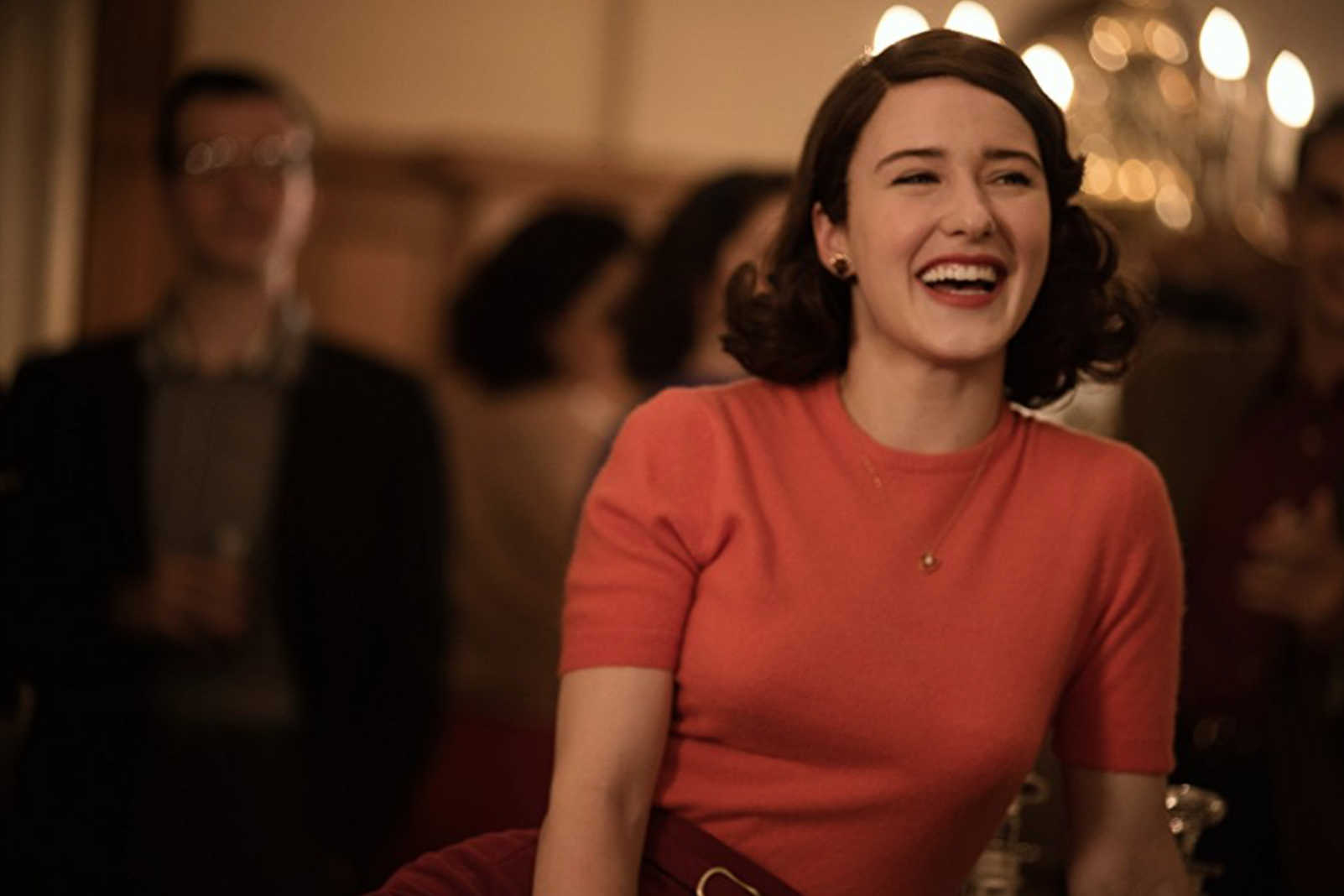 La burguesa ingeniosa y la libertad de expresión: 'The Marvelous Mrs. Maisel'