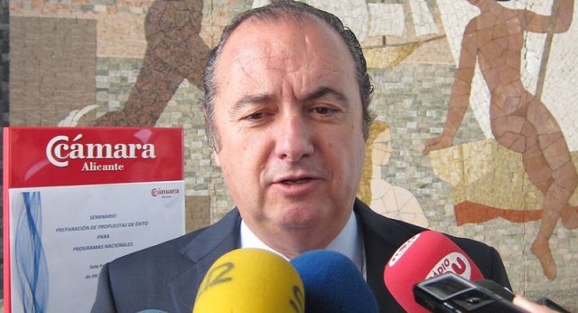 El PP suspende de militancia a Ripoll tras su procesamiento por Brugal