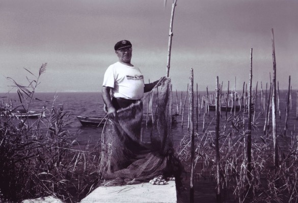 La Llotgeta desvela fotografías inéditas de la Albufera de los años 80

