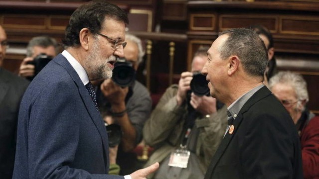 Compromís se plantea tomar la iniciativa para una nueva moción de censura a Rajoy

