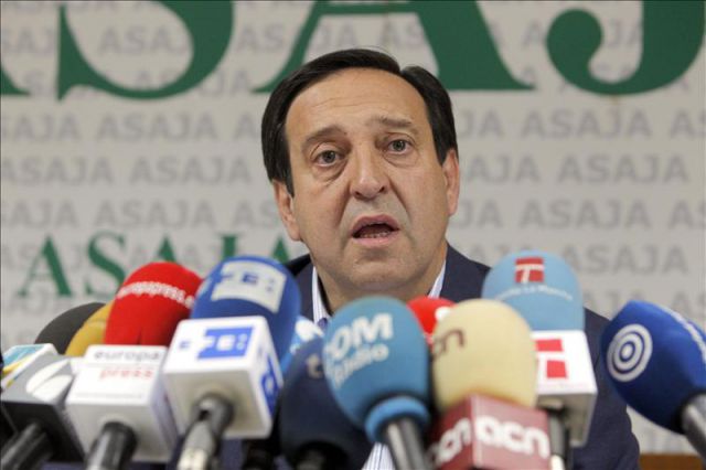 Pedro Barato (Jóvenes Agricultores): 