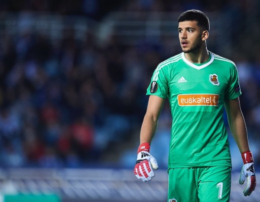 La Real engrosa su lista de lesionados con Agirretxe, Navas y el meta Rulli