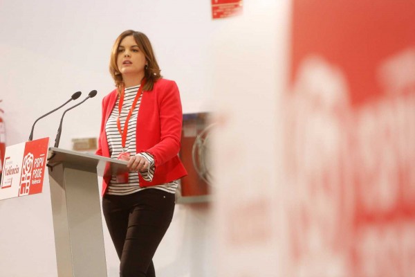 Sandra Gómez (PSPV): 