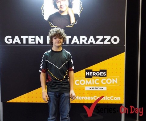 Expectación en València por la visita de Dustin de la serie 'Stranger Things' a la Heroes Comic Con 
